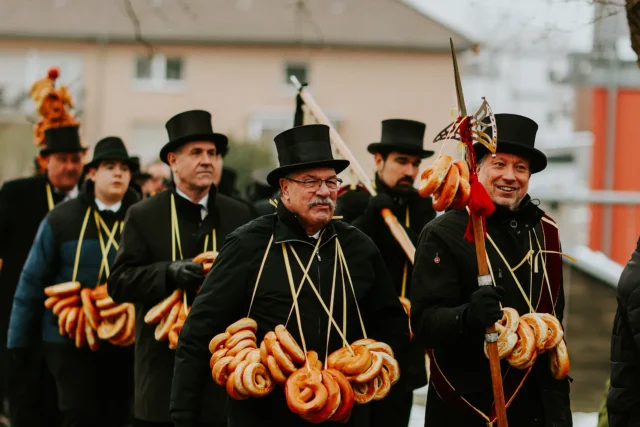 Brezelgang in Merkstein